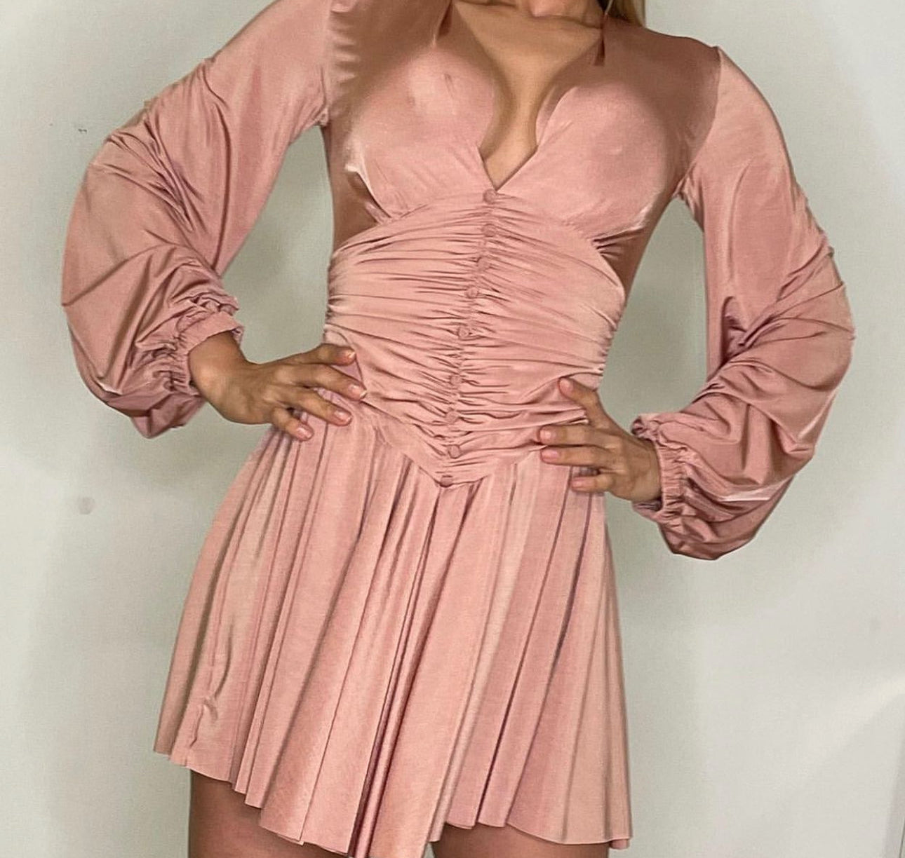 Jullietty Vin Dress
