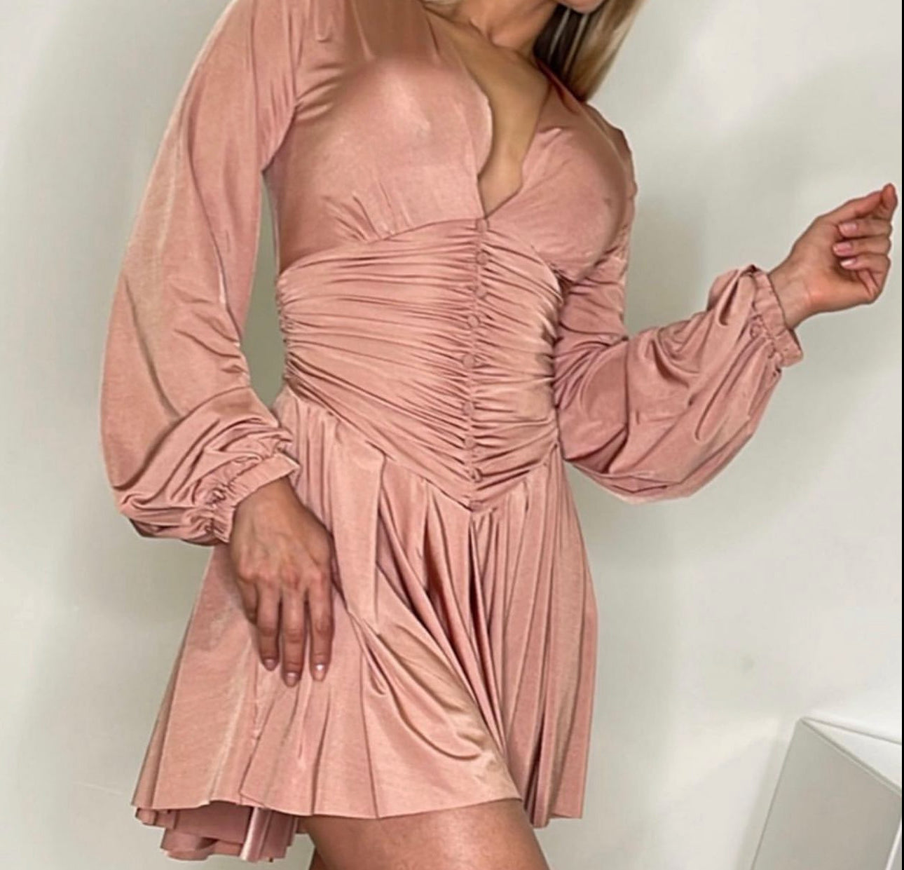 Jullietty Vin Dress