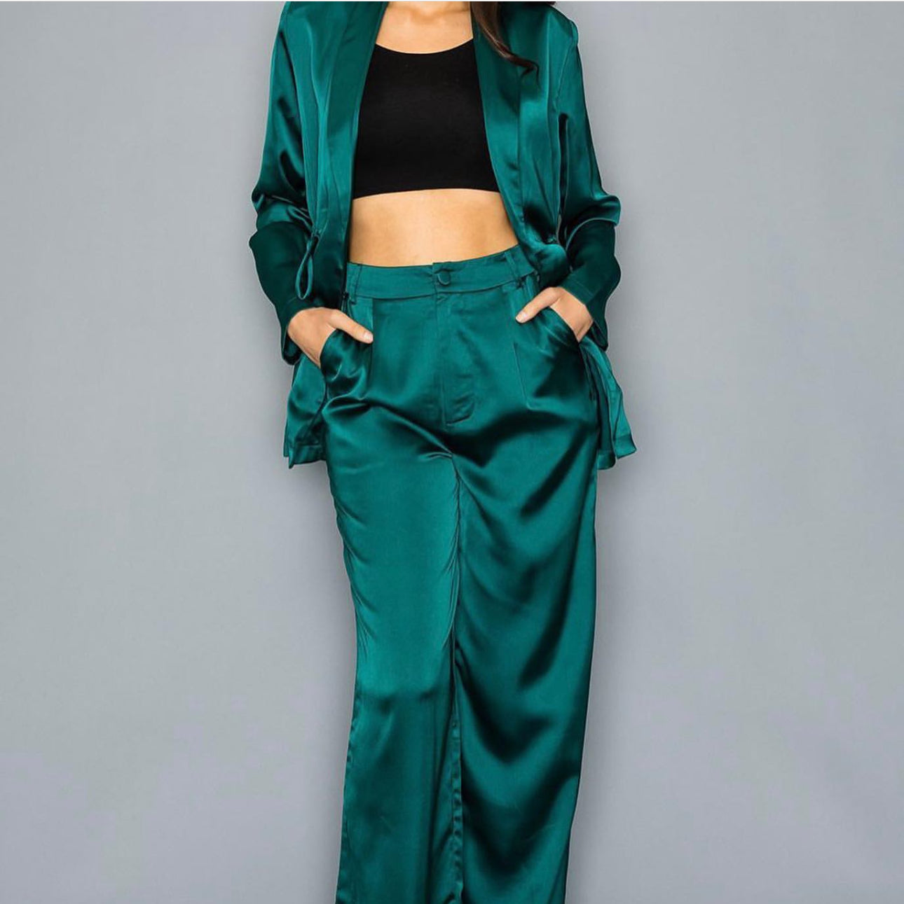 Violetta Set Green