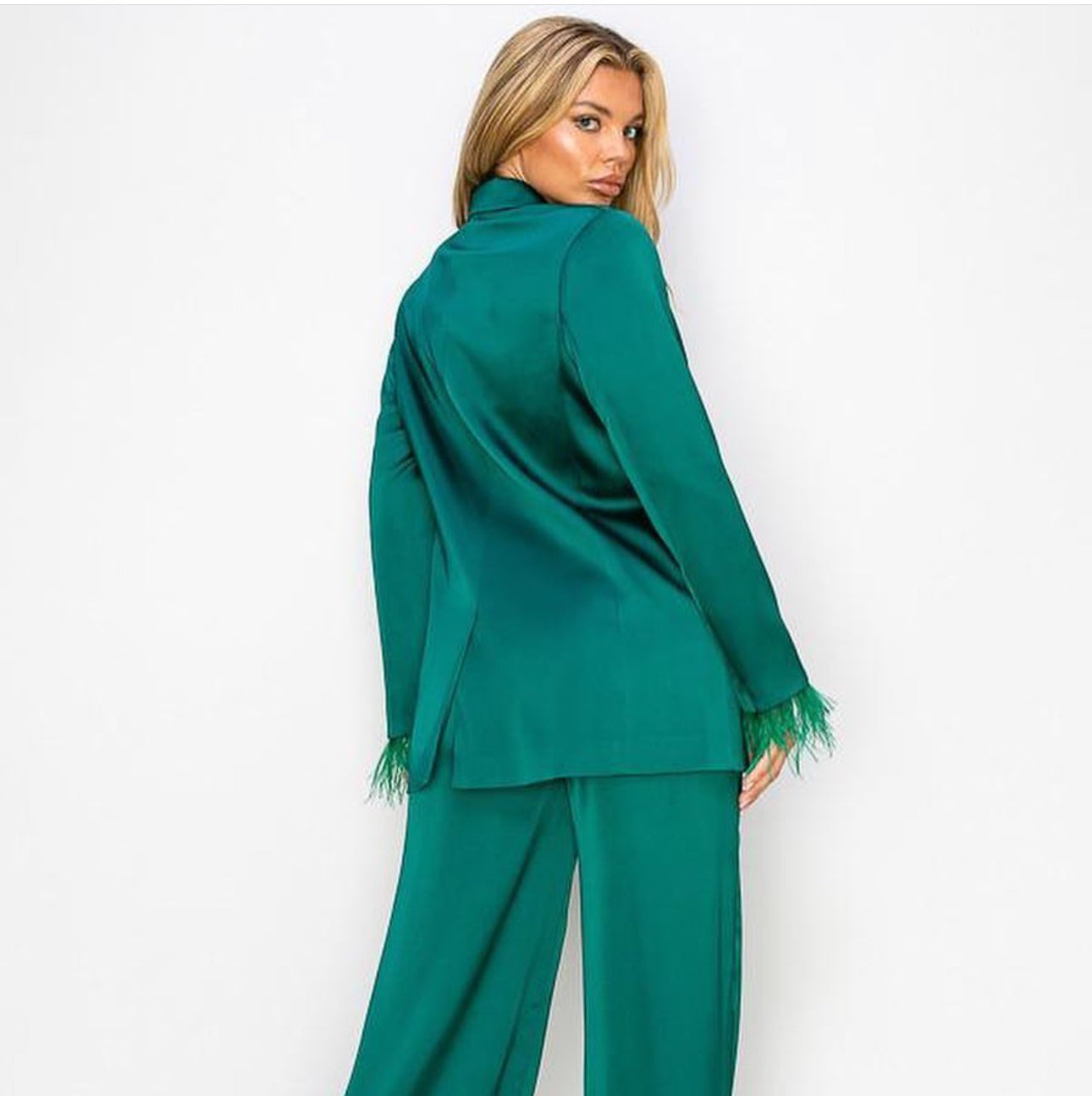 Violetta Set Green
