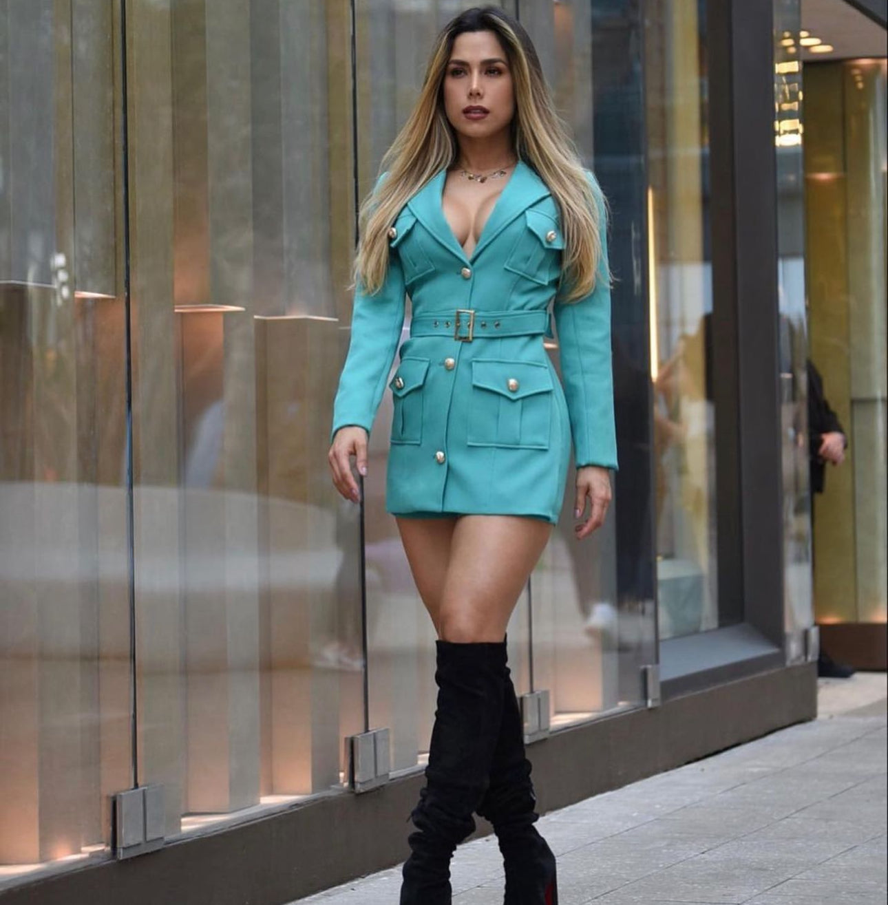 Dopar Dunn Dress