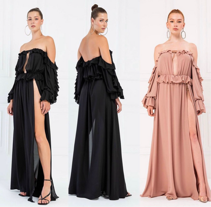 Felliciana Couture - dress from CRO Store Miami boutique