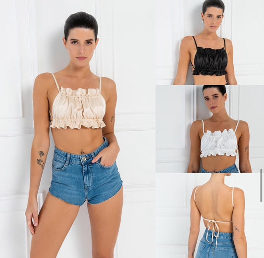 Bally Crop Top