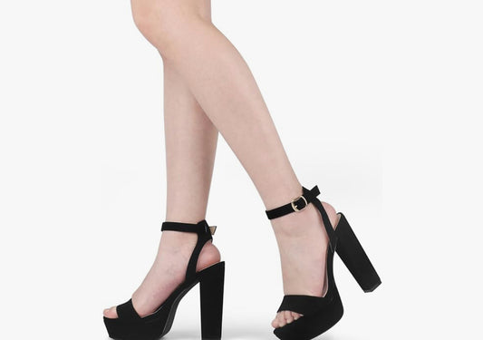 Heels humy Black