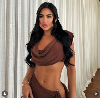 Diamond Set Brown & Black - set from CRO Store Miami boutique