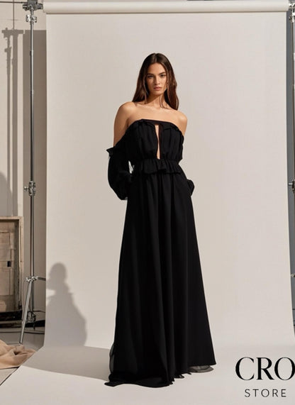 Felliciana Couture - dress from CRO Store Miami boutique