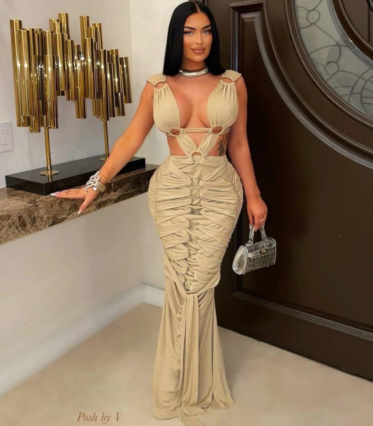 Dress Tulum Nude