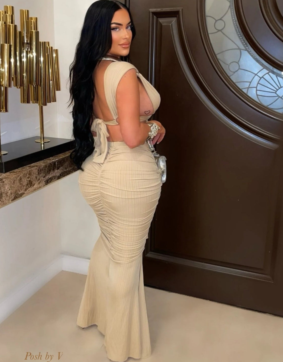 Dress Tulum Nude