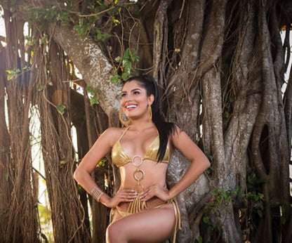 Golden Bikini - bikini from CRO Store Miami boutique