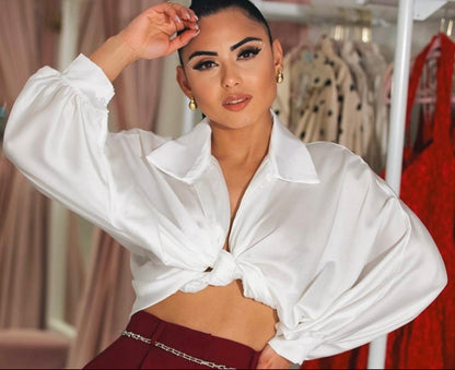 Cami Blouse - blouse from CRO Store Miami boutique