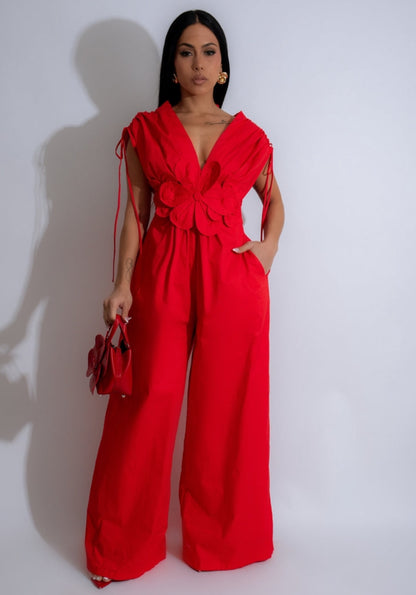 Jackie Len Jumpsuit - jumpsuit from CRO Store Miami boutique