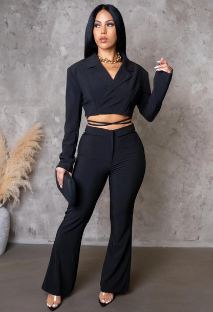 Set Maibelline Black - set from CRO Store Miami boutique