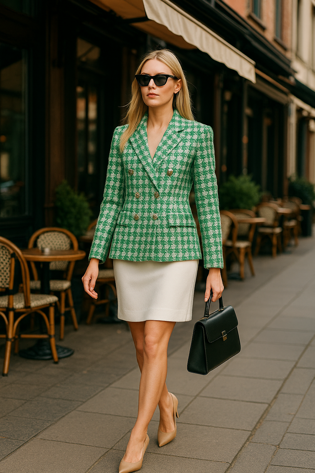 Bomby Blazer - blazer from CRO Store Miami boutique