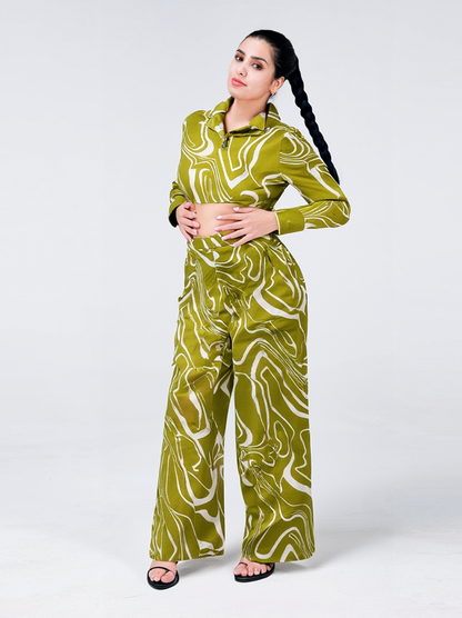 SET OLIVE - set from CRO Store Miami boutique