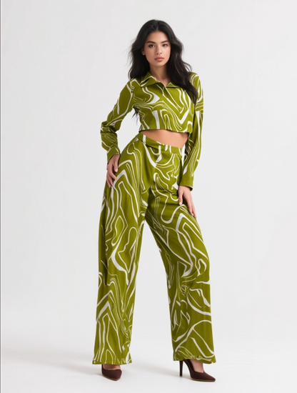 SET OLIVE - set from CRO Store Miami boutique