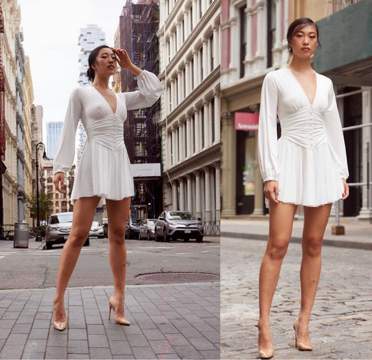 Jullietty Vin Dress
