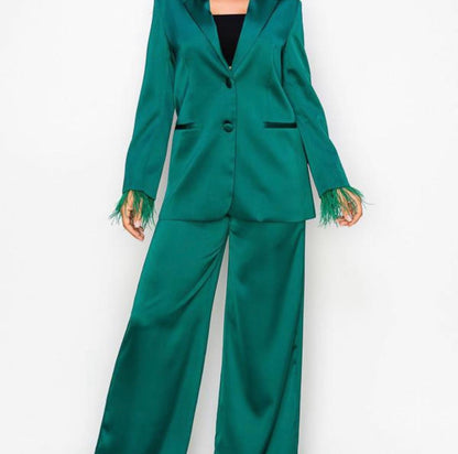 Violetta Set Green