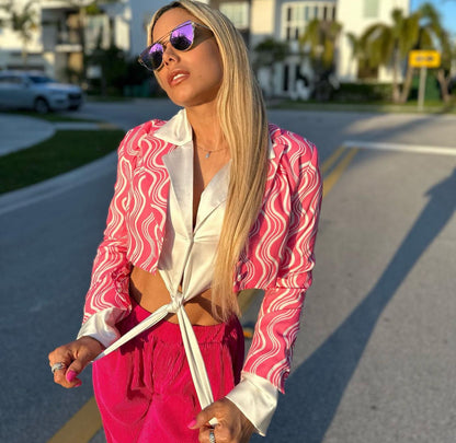 Jackella Jacket - jacket from CRO Store Miami boutique