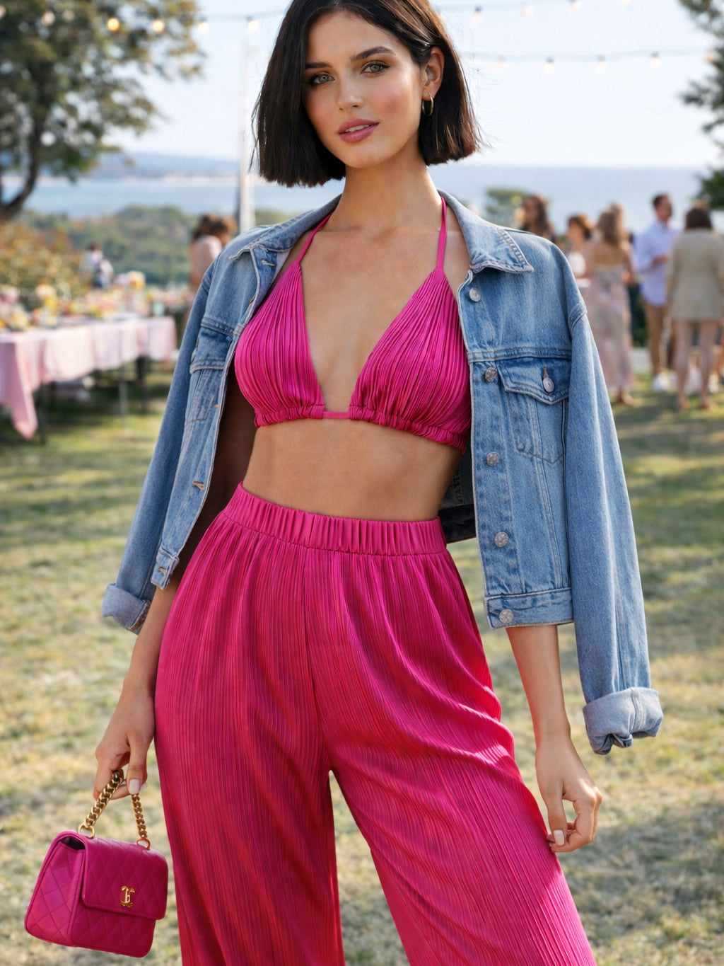Agatha Set - set from CRO Store Miami boutique