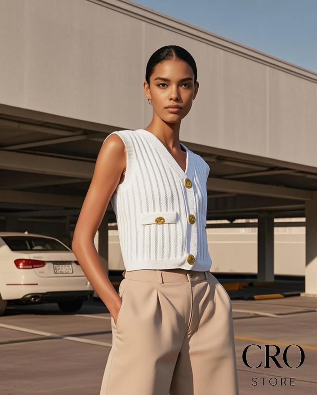 Amaranta Blouse - blouse from CRO Store Miami boutique