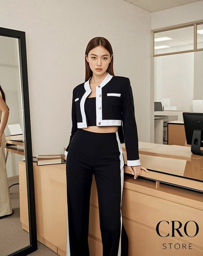 Damalia Set - set from CRO Store Miami boutique