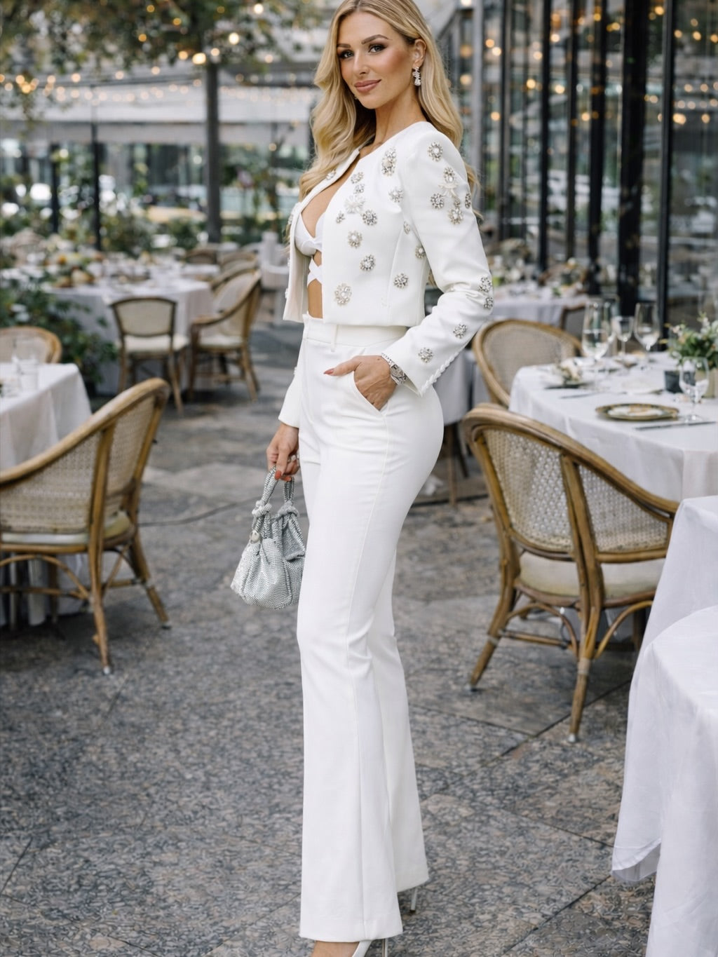 Lisboa Set - set from CRO Store Miami boutique