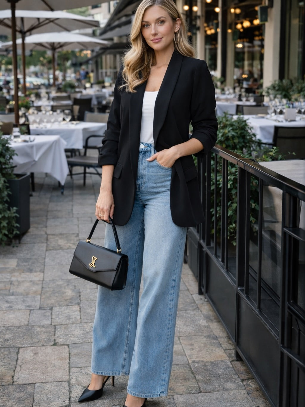 Lola Blazer - blazer from CRO Store Miami boutique